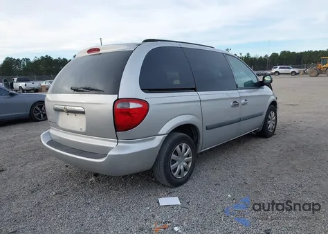2006 Chrysler Town & Country z USA, uszkodzony, nr VIN 1A4GP45R06B626728